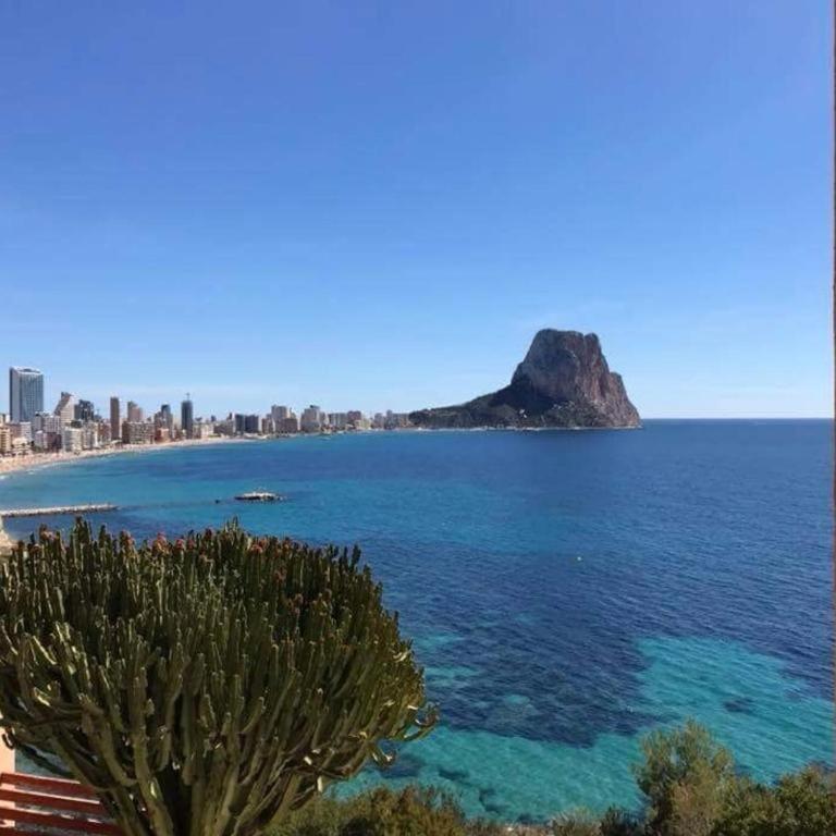 Apartment Iris 5 Minutos De La Playa, Centro De Ciudad Calpe Exterior photo