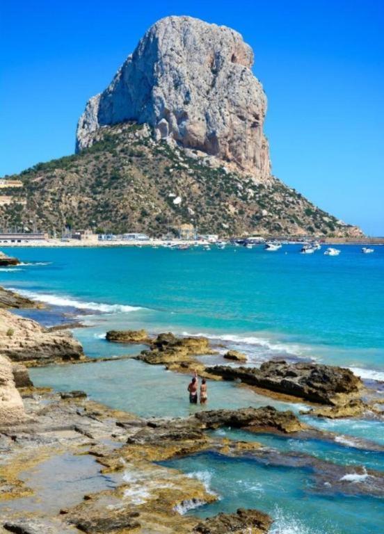 Apartment Iris 5 Minutos De La Playa, Centro De Ciudad Calpe Exterior photo