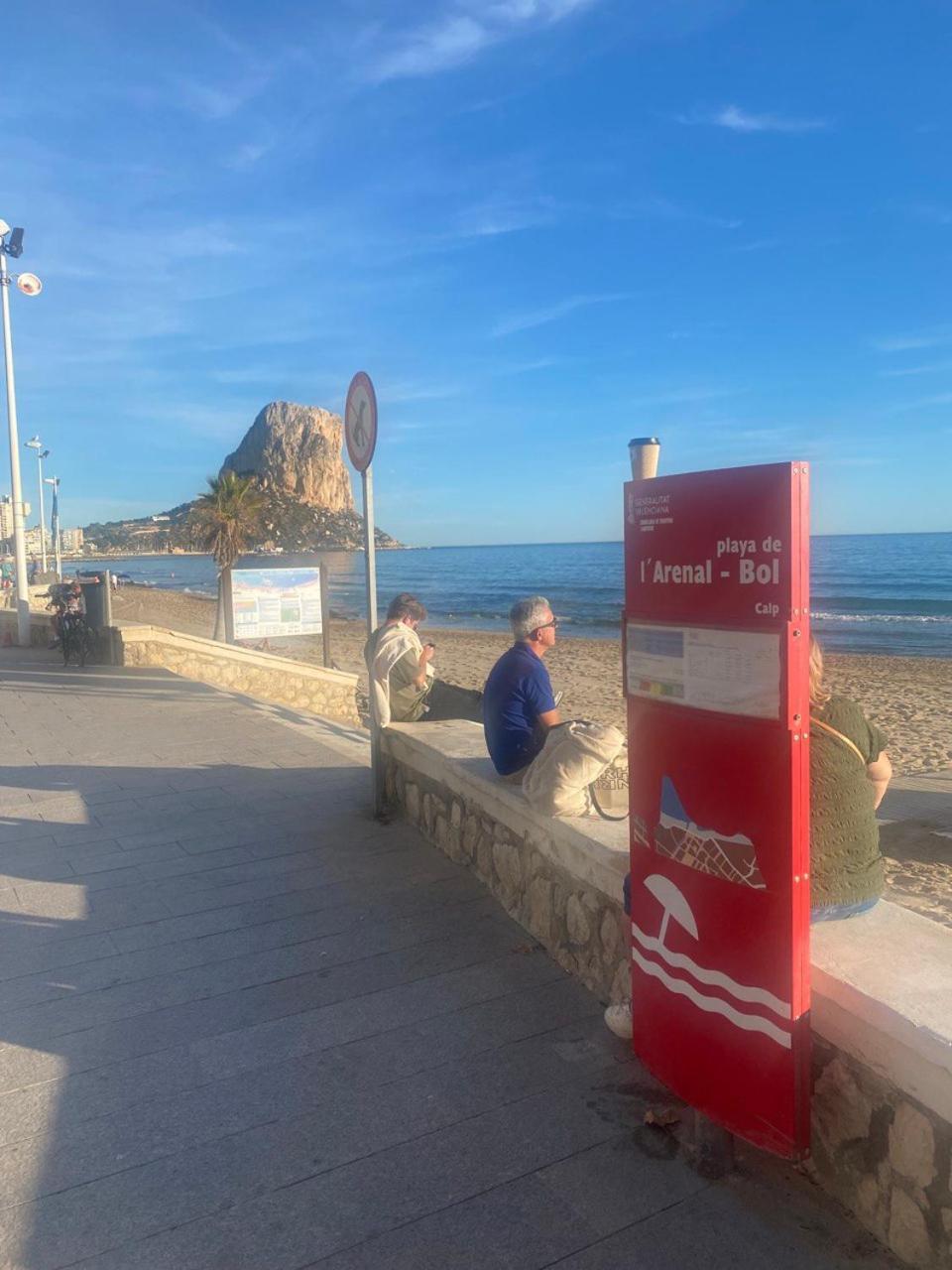Apartment Iris 5 Minutos De La Playa, Centro De Ciudad Calpe Exterior photo